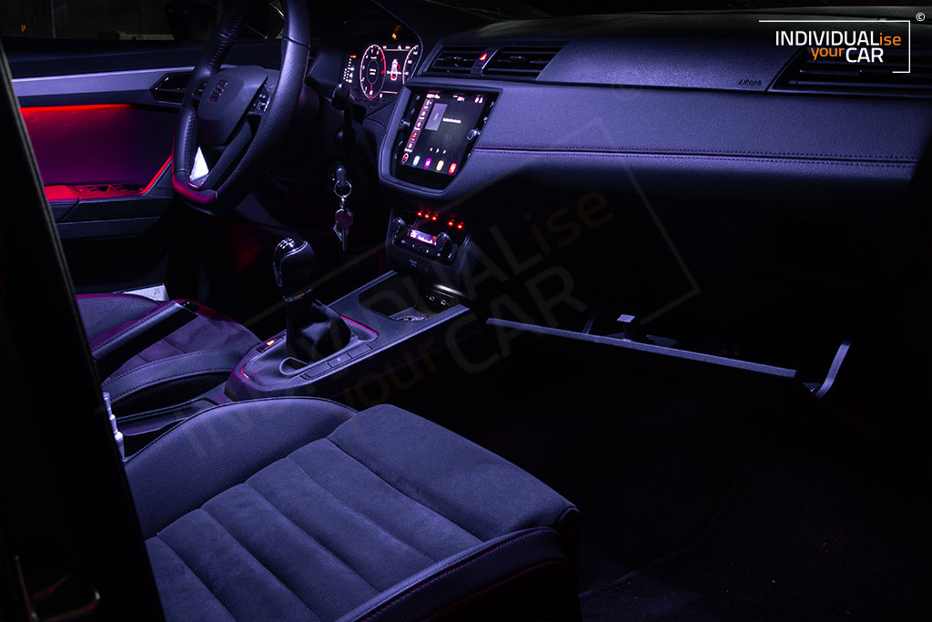 Seat ibiza online interior light